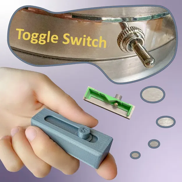 CocoSnap: Clicker từ tính in 3D không cần lò xo - Image 5