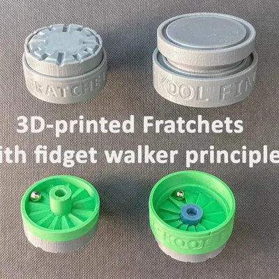 Fratchets: Ròng rọc từ tính không lò xo