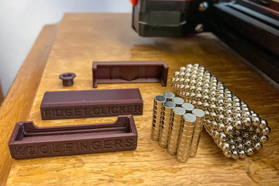 CocoSnap: Clicker từ tính in 3D không cần lò xo - Image 9