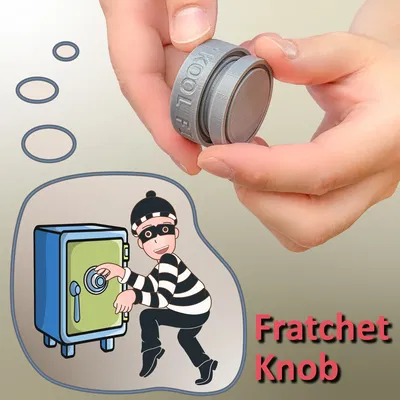 Fratchets: Ròng rọc từ tính không lò xo