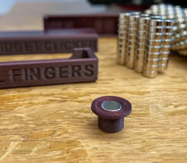 CocoSnap: Clicker từ tính in 3D không cần lò xo - Image 10