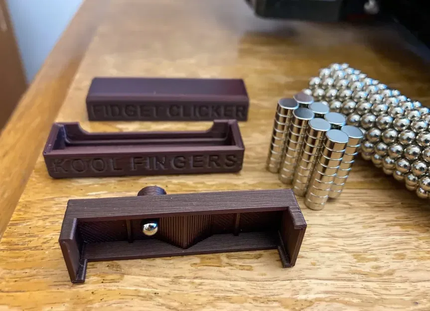 CocoSnap: Clicker từ tính in 3D không cần lò xo - Image 12