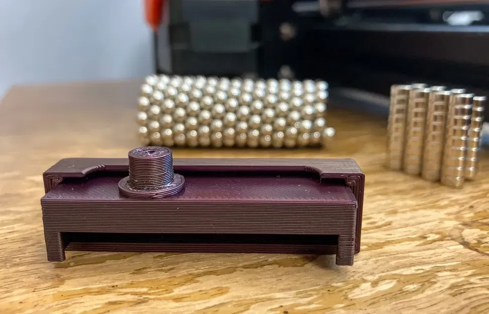 CocoSnap: Clicker từ tính in 3D không cần lò xo - Image 13