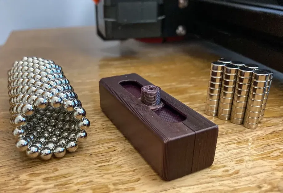 CocoSnap: Clicker từ tính in 3D không cần lò xo - Image 14