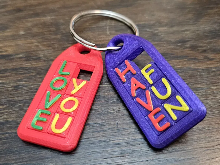 Móc khóa trò chơi trượt thú vị thể hiện tâm trạng của bạn - Image 1