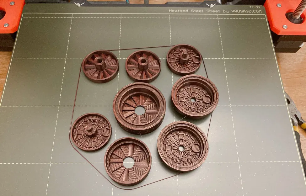 Fratchets: Ròng rọc từ tính không lò xo - Image 11