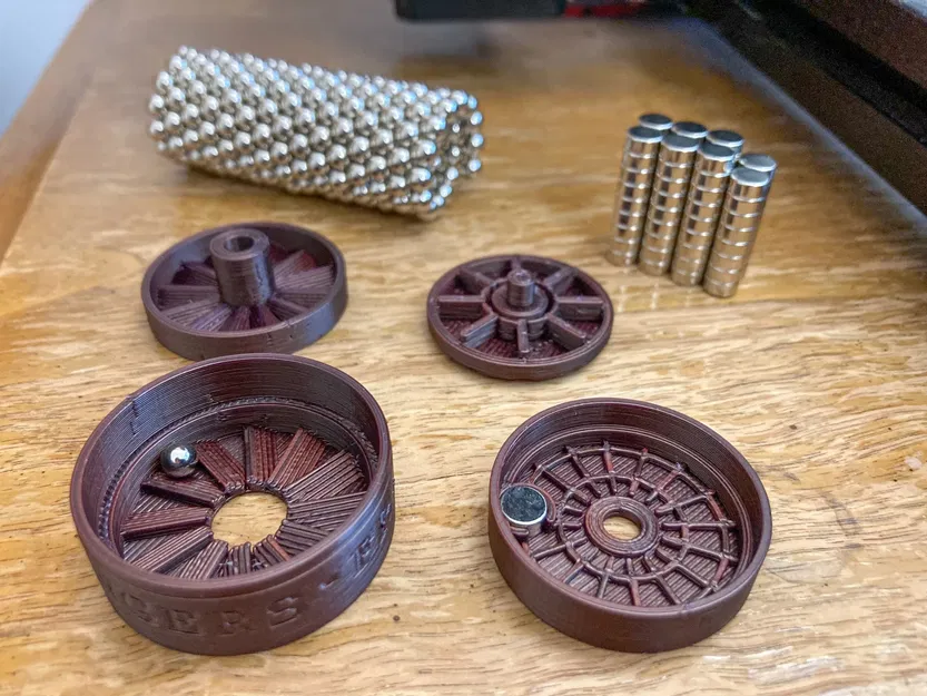 Fratchets: Ròng rọc từ tính không lò xo - Image 13