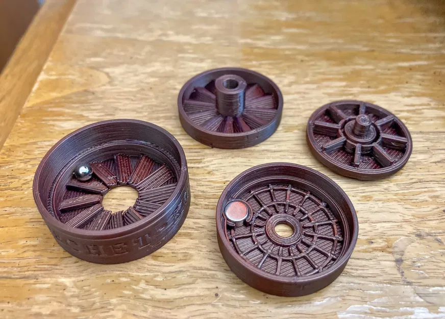 Fratchets: Ròng rọc từ tính không lò xo - Image 14