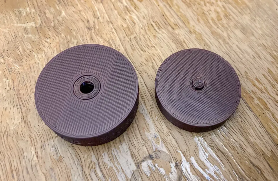 Fratchets: Ròng rọc từ tính không lò xo - Image 16