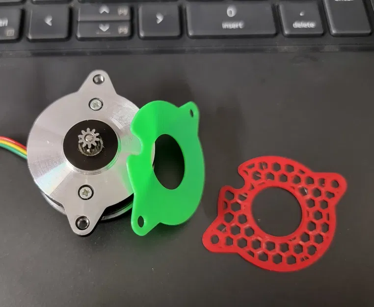 Bát đệm động cơ NEMA14 cho máy in IDEX từ tính - Image 1