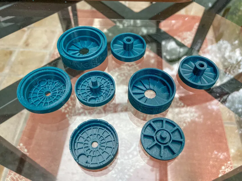 Fratchets: Ròng rọc từ tính không lò xo - Image 17