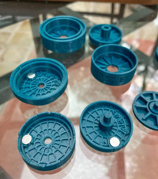 Fratchets: Ròng rọc từ tính không lò xo - Image 18