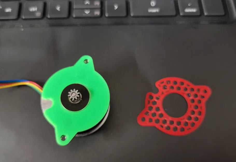 Bát đệm động cơ NEMA14 cho máy in IDEX từ tính - Image 2