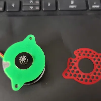 Bát đệm động cơ NEMA14 cho máy in IDEX từ tính