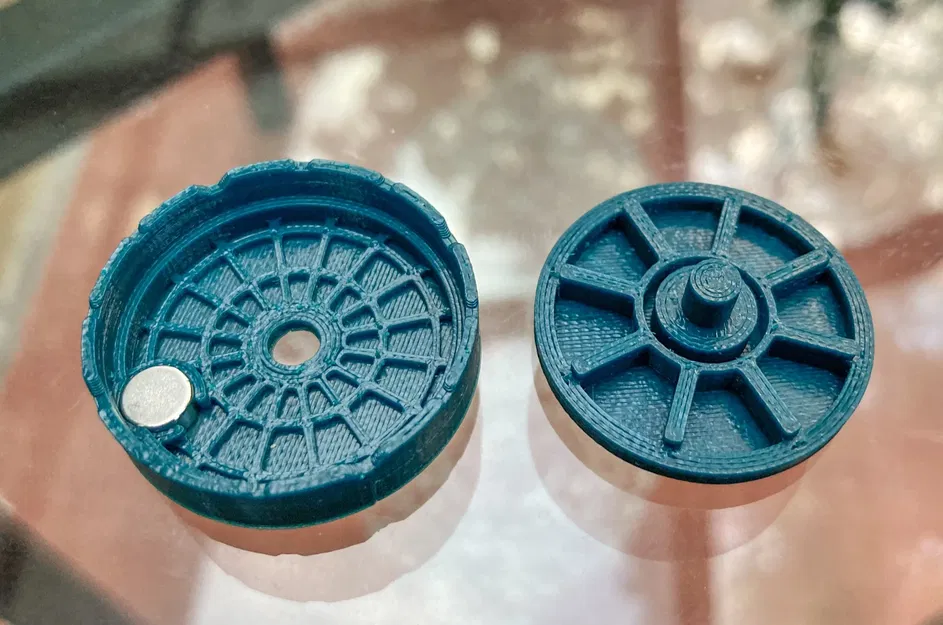 Fratchets: Ròng rọc từ tính không lò xo - Image 19