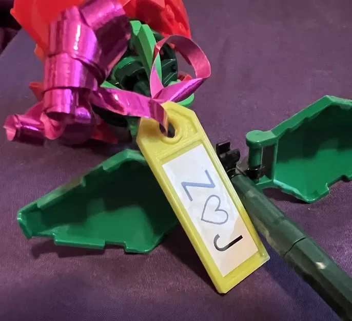 Nhãn in nhanh cho quà tặng và tổ chức đồ đạc - Image 1