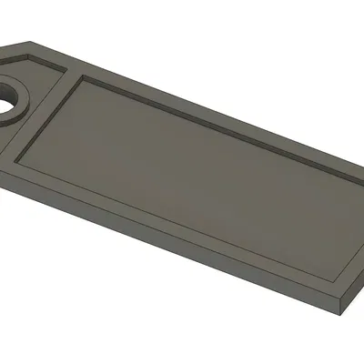 Nhãn in nhanh cho quà tặng và tổ chức đồ đạc