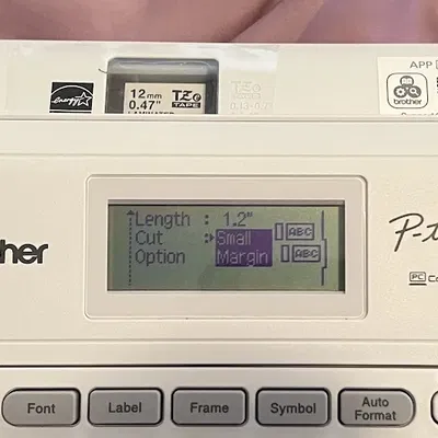 Nhãn in nhanh cho quà tặng và tổ chức đồ đạc