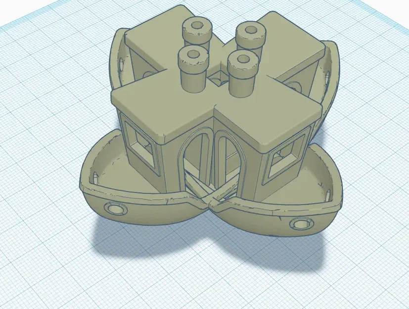 Mô hình Benchy chính xác theo Kinh Thánh - Image 1