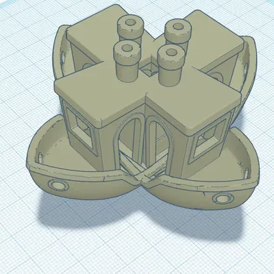 Mô hình Benchy chính xác theo Kinh Thánh