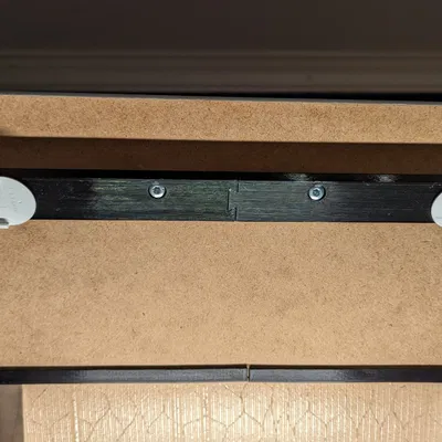 Giá đỡ lắp đặt đèn LED IKEA Rolfstorp nghiêng 25°