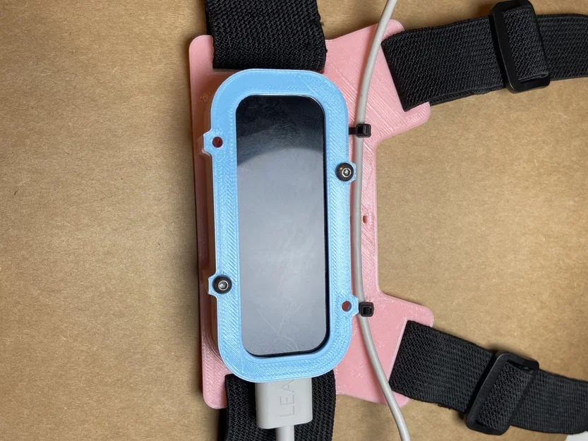 Giá đỡ điều khiển Leap Motion gắn ngực - Image 1