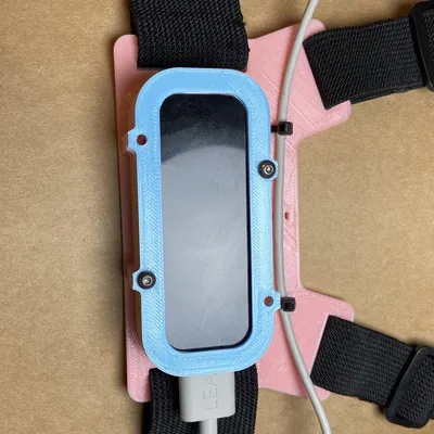 Giá đỡ điều khiển Leap Motion gắn ngực