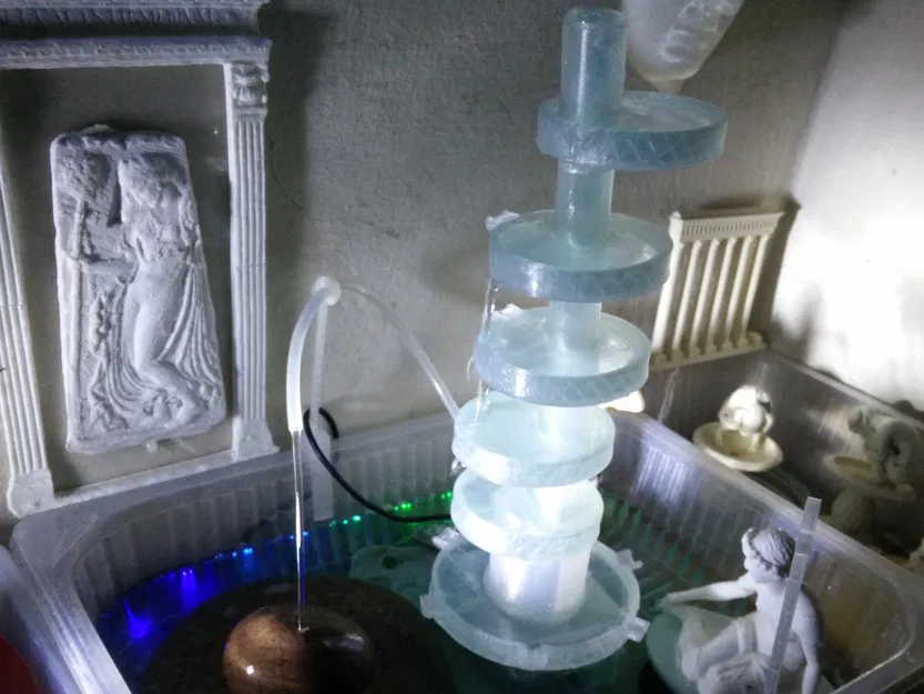 Đài phun nước mô-đun cho ban công và không gian trong nhà - Image 1