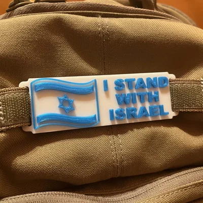 Tag hỗ trợ Molle cho Israel kích thước nhỏ gọn