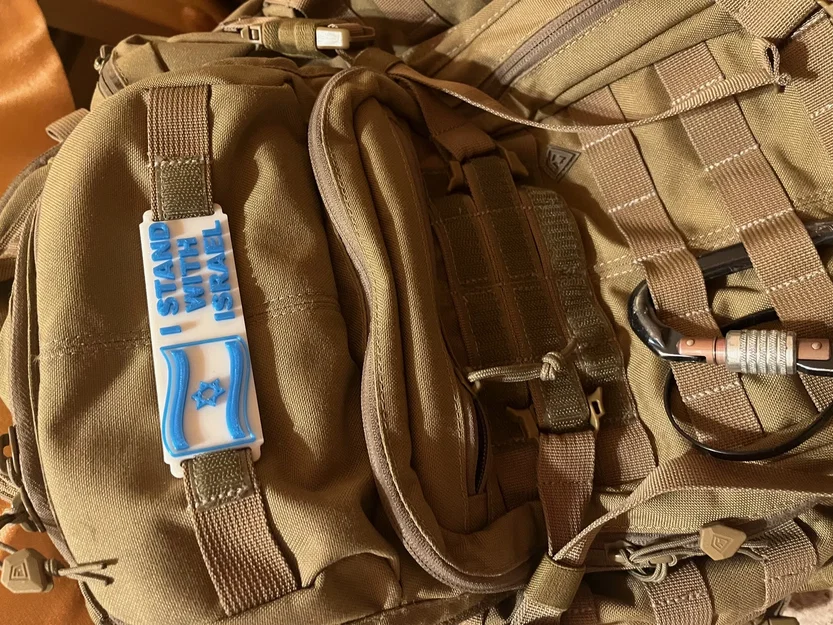 Tag hỗ trợ Molle cho Israel kích thước nhỏ gọn - Image 3
