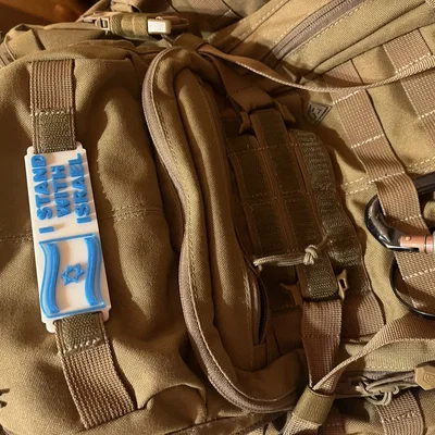 Tag hỗ trợ Molle cho Israel kích thước nhỏ gọn