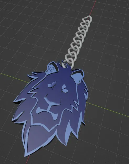 Móc khóa Bluewind với chuỗi in sẵn - Image 1