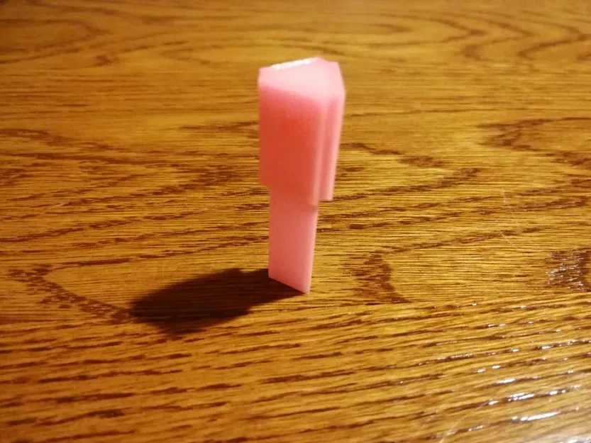 Chìa khóa hộp điện nhẹ chỉ 3.17g với lỗ treo dây - Image 2