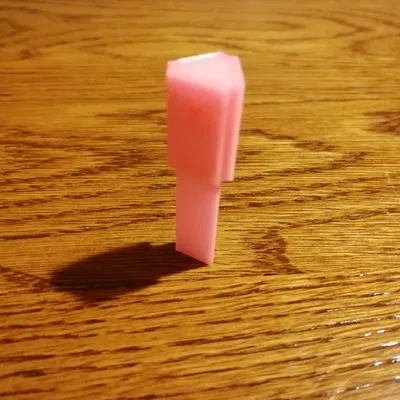 Chìa khóa hộp điện nhẹ chỉ 3.17g với lỗ treo dây