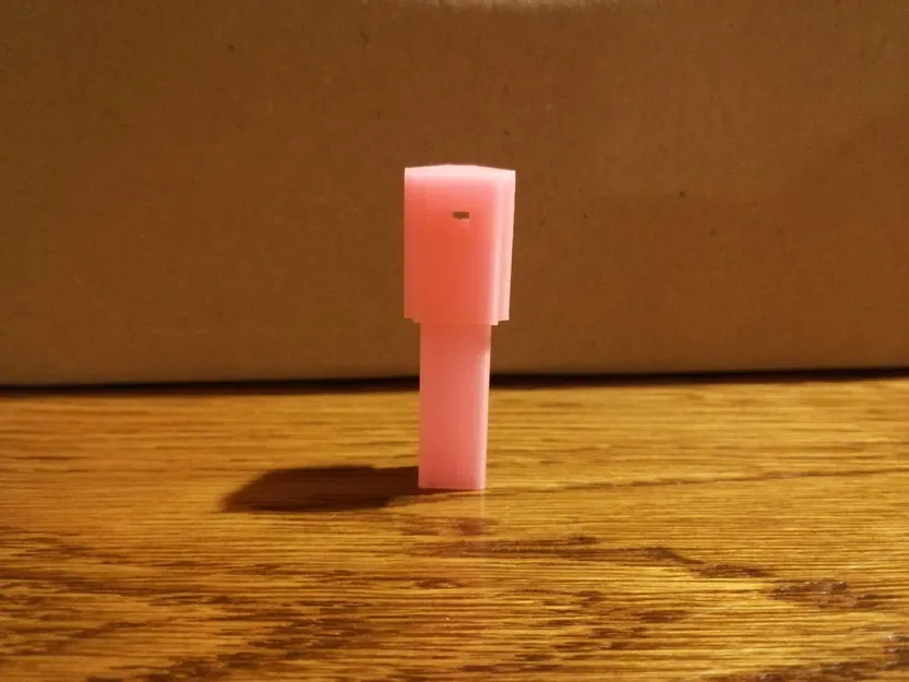 Chìa khóa hộp điện nhẹ chỉ 3.17g với lỗ treo dây - Image 3