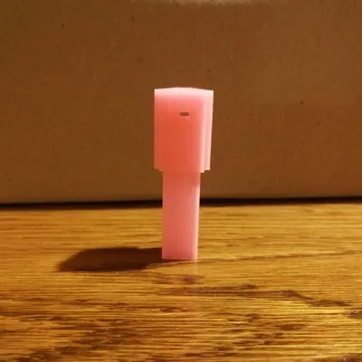 Chìa khóa hộp điện nhẹ chỉ 3.17g với lỗ treo dây