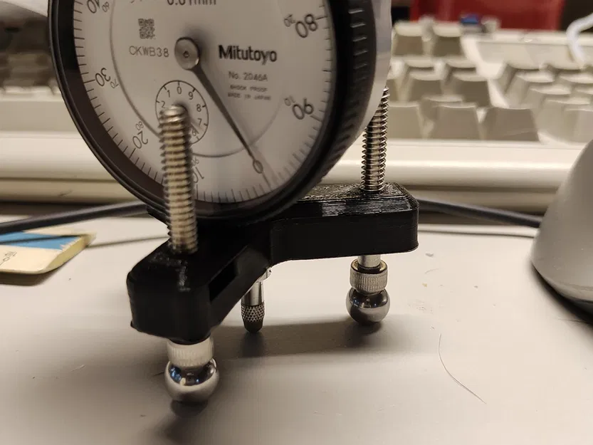 Spherometer 25mm hỗ trợ đo độ sâu trục sagittal - Image 1