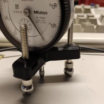 Spherometer 25mm hỗ trợ đo độ sâu trục sagittal