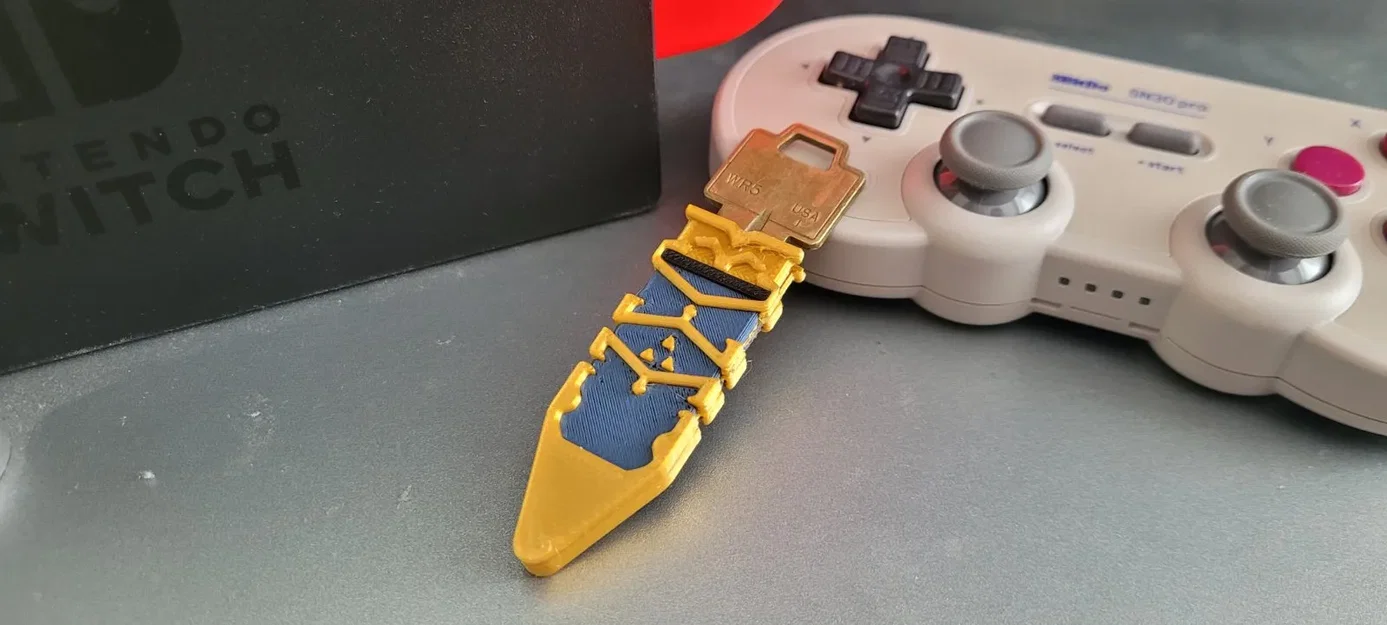 Bao da chìa khóa Master Key an toàn và tiện dụng - Image 1