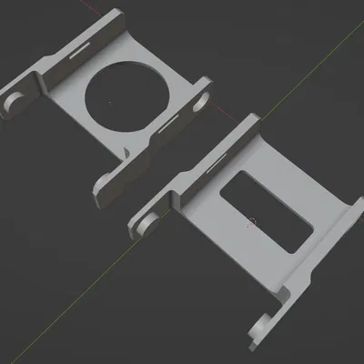 Dây xích cáp với lỗ cắt hình chữ nhật