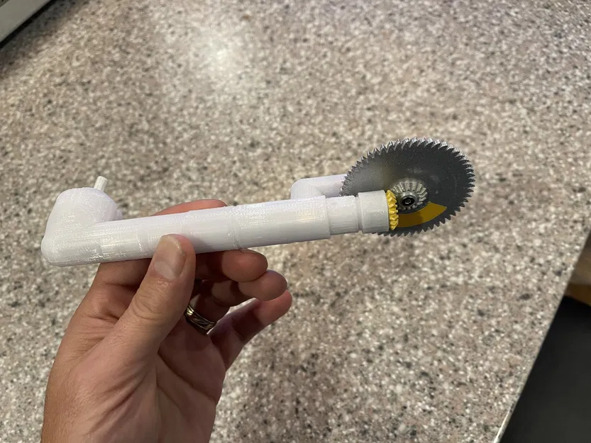 Cưa mini chức năng cho khoang bánh mì của Chopper - Image 3