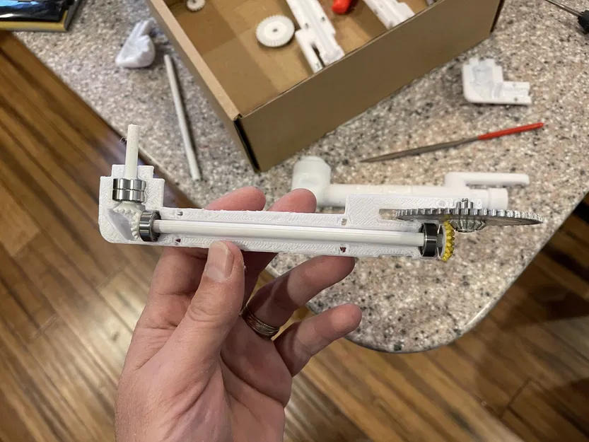 Cưa mini chức năng cho khoang bánh mì của Chopper - Image 4