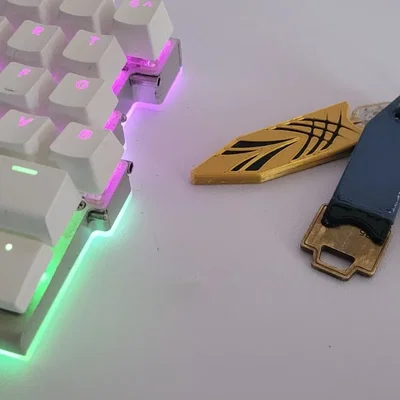 Bao đựng chìa khóa tiện lợi và phong cách