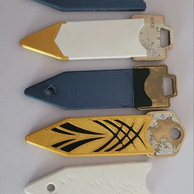 Bao đựng chìa khóa tiện lợi và phong cách