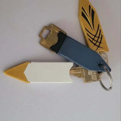 Bao đựng chìa khóa tiện lợi và phong cách