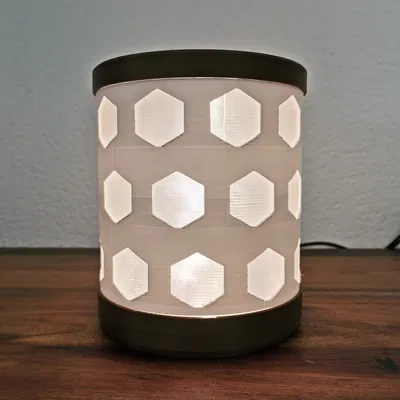 Đèn ngủ RGB Neopixel với cảm biến chạm