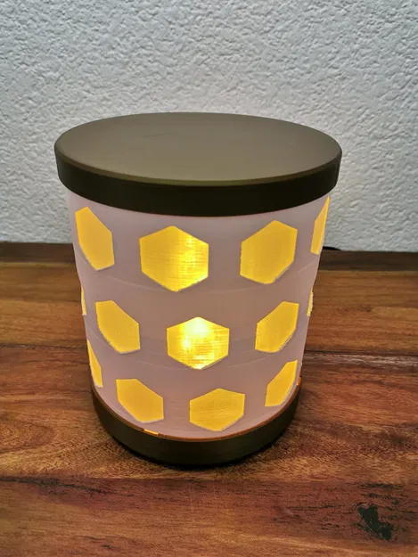 Đèn ngủ RGB Neopixel với cảm biến chạm - Image 2