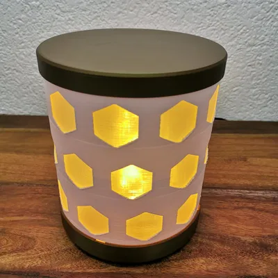 Đèn ngủ RGB Neopixel với cảm biến chạm