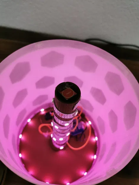 Đèn ngủ RGB Neopixel với cảm biến chạm - Image 3