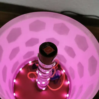 Đèn ngủ RGB Neopixel với cảm biến chạm